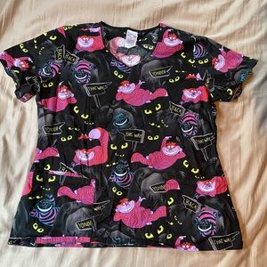 Disney scrub top